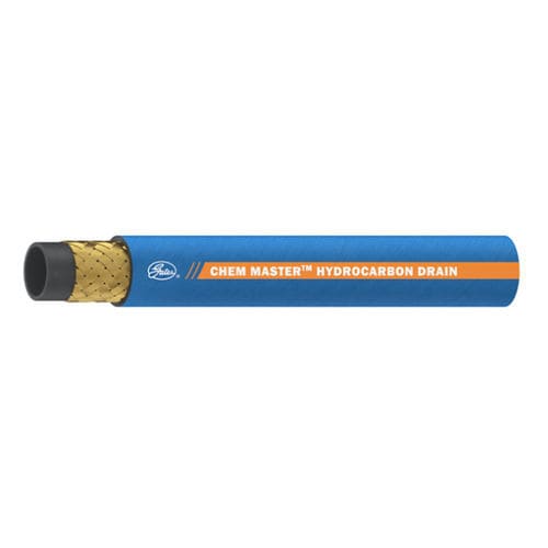 Hydrocarbon hose - Chem Master&trade; - Gates - rubber / high-temperature / discharge