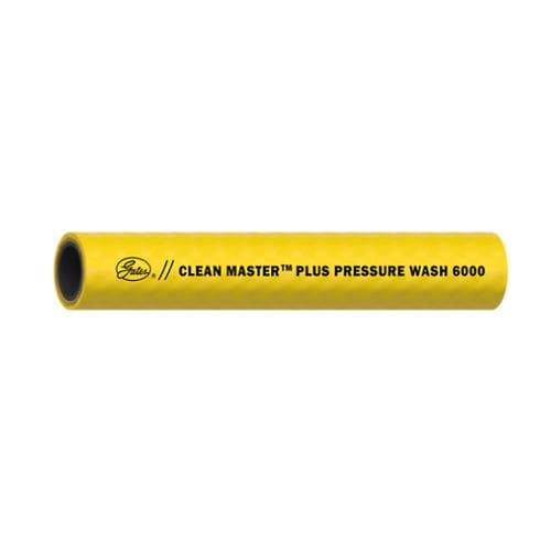 Hot water hose - Clean Master™ Plus PW6000 - Gates - for water / for cold water / nitrile rubber
