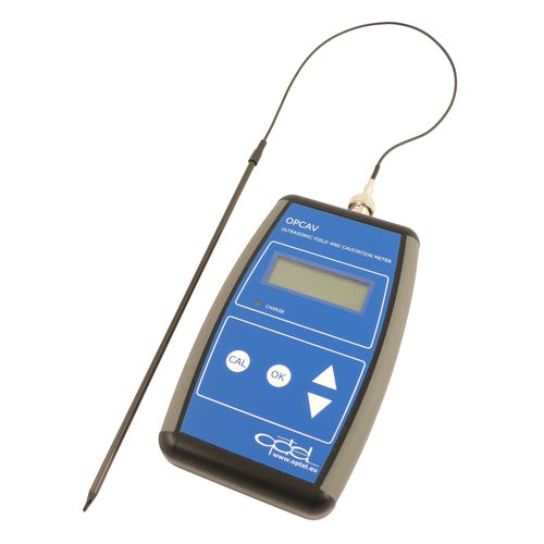 Ultrasonic cavitation meter - opCav - PBP Optel sp. z o.o. - portable