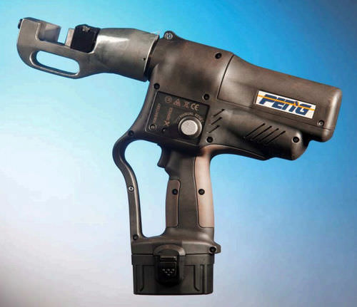 Hydraulic cable cutter - AC 516 - FRIEDRICH PETIG GMBH - battery-powered / hammer