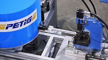 Semi-automatic punching machine - S series - FRIEDRICH PETIG GMBH - tube / notching / rotary