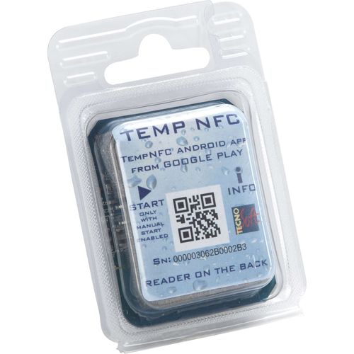Temperature data-logger - TempNFC - Tecnosoft - NFC / without display / for pharmaceutical applications