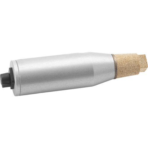 Digital humidity and temperature sensor - Tecnosoft - stainless steel