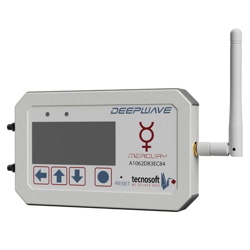 Temperature monitoring system - Mercury - Tecnosoft - pressure / humidity / for warehouse
