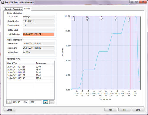 Calibration software - Tecno Calib - Tecnosoft - Windows