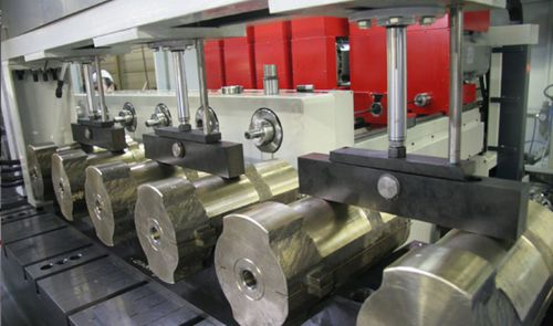 CNC deep hole drilling machine - MF 500/6T - IMSA srl - deep hole / flat glass