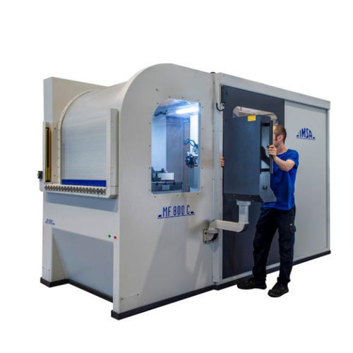 CNC deep hole drilling machine - MF800C - IMSA srl - rotating table / gantry type / column type