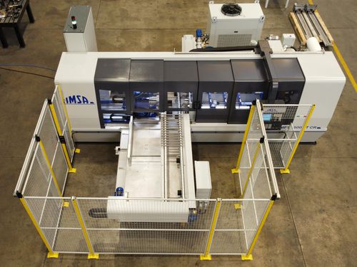CNC deep hole drilling machine - MFT series - IMSA srl - deep hole / 2-spindle