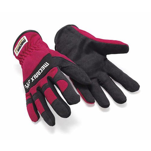 Work protection gloves - 10R MECANIX - tomas bodero s.a. - for the automotive industry / mechanical protection / synthetic leather