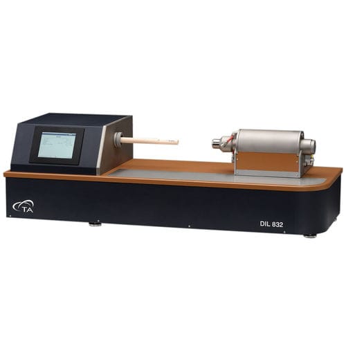 Horizontal dilatometer - DIL 832 - TA Instruments - optical / for precision dimensional change measurements