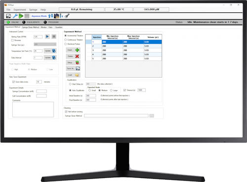 Monitoring software - Nano - TA Instruments - interface / training / sharing