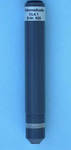 Residual chlorine detector - S494CL series - CHEMITEC - amperometric / for water treatment