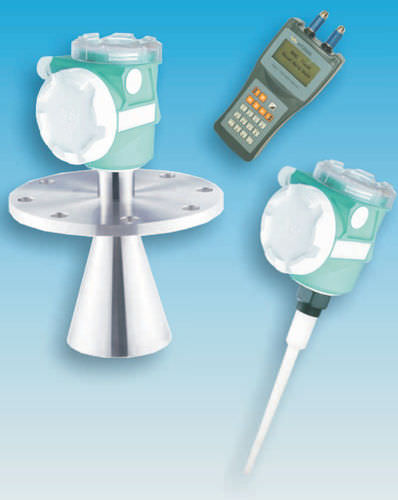 Radar level transmitter - RPL - CHEMITEC - for liquids / HART / for storage tanks