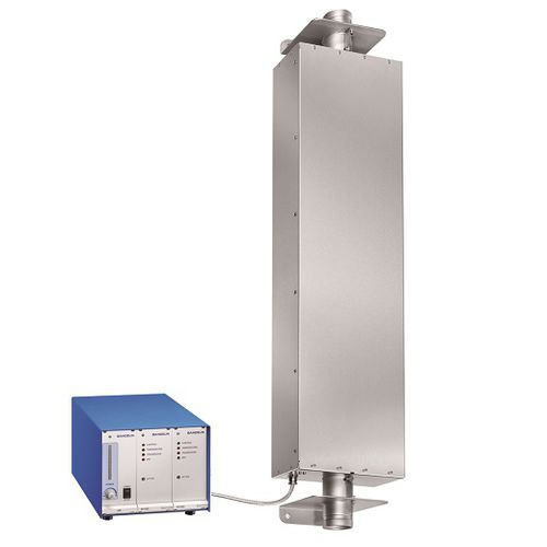 Tubular reactor - SONOBLOC® series - Bandelin - ultrasonic