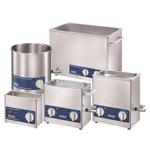 Stainless steel ultrasonic cleaner - SONOREX SUPER - Bandelin - industrial