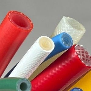 Silicone flexible piping - TRSN series - MEREFSA, S.L.U. - for steam ...