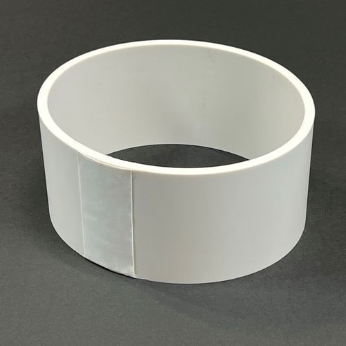 Thermal insulation sleeve - MEREFSA, S.L.U. - tubular / silicone rubber / white