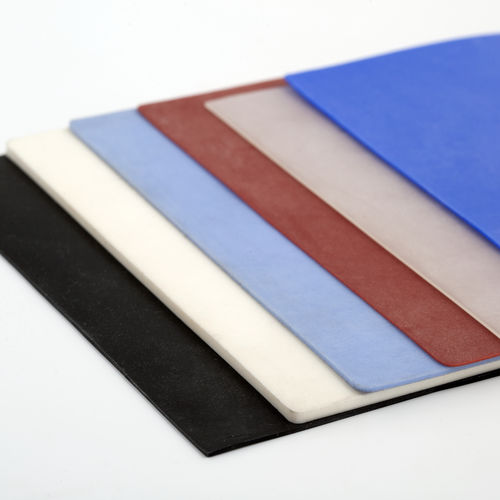 Silicone rubber sheet - PLS series - MEREFSA, S.L.U. - waterproof / conductive / food grade
