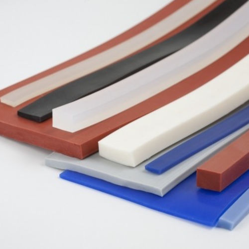 Silicone profile - PSTR series  - MEREFSA, S.L.U. - rectangular / for heavy loads / industrial