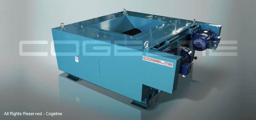 Glass mill - Cogelme - for bottles / roller / horizontal