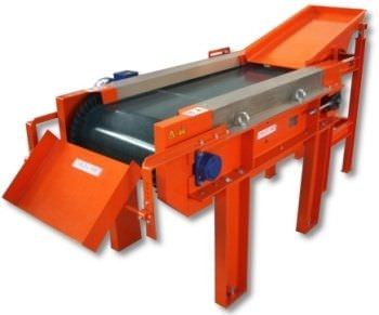 Metal separator - Cogelme - ECS / eddy current / for the recycling industry