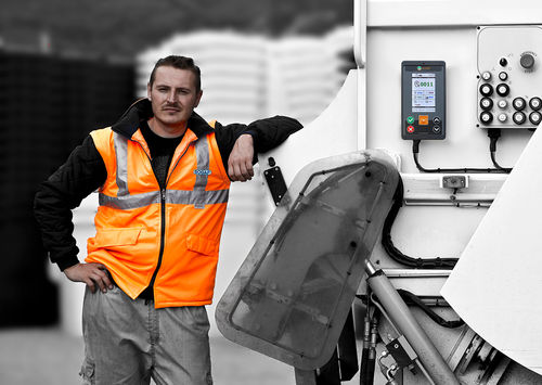 Mobile RFID reader - Arco20EVO - SARTORI AMBIENTE S.R.L. - Bluetooth / UHF