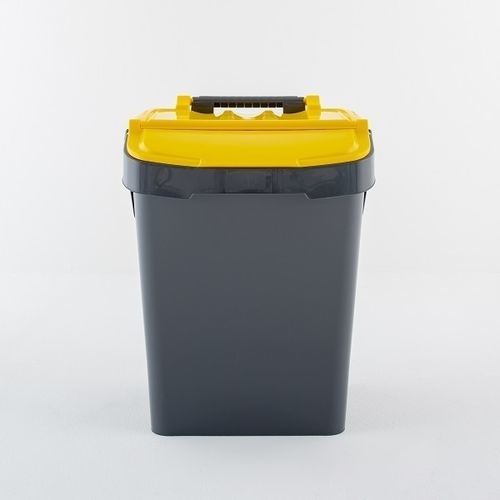 PP waste bin - Urba Plus 30-40-45 - SARTORI AMBIENTE S.R.L. - for household waste / with lid / stackable