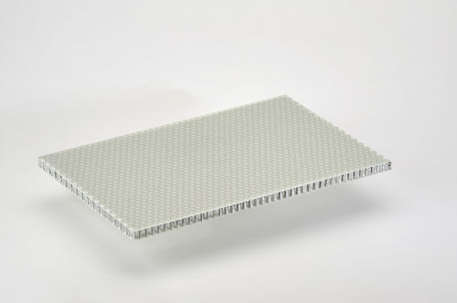 Honeycomb sandwich panel - ALUSTEP® 300 LIGHT - Cel Components S.r.l. - fiberglass facing / wall-mounted / for interior