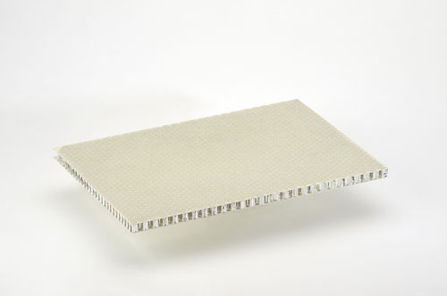 Honeycomb sandwich panel - ALUSTEP® 500 - Cel Components S.r.l. - fiberglass facing / for interior / for facade
