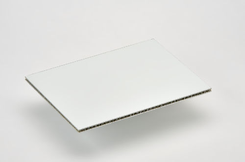 Honeycomb sandwich panel - COMPOCEL® ALP - Cel Components S.r.l. - polypropylene honeycomb core / aluminum facing / for wall