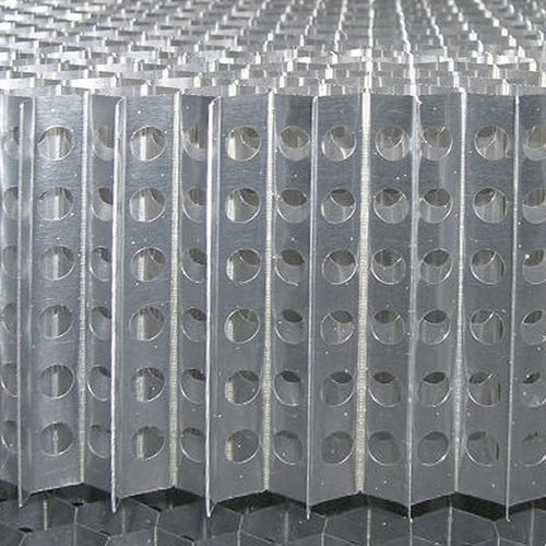 Drilled honeycomb - Cel Components S.r.l. - aluminum / for the wind power industry / for wind tunnel