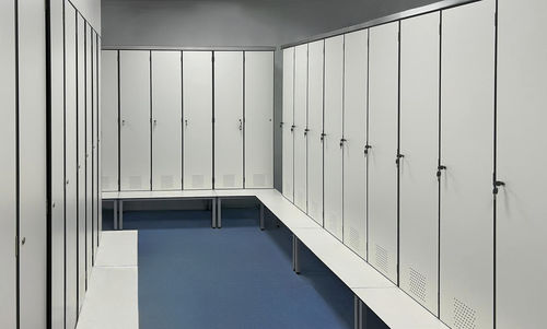 Storage cabinet - Cel Components S.r.l. - floor-mounted / door / industrial