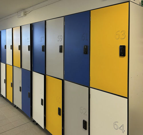 Business locker - Cel Components S.r.l. - desk top / industrial / for clean environments