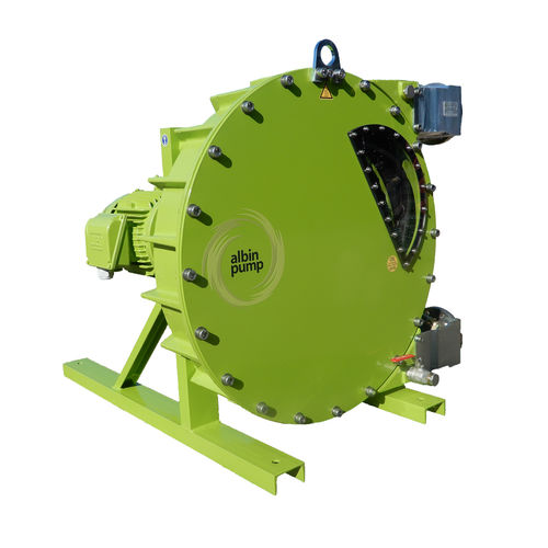 Peristaltic pump - ALHX80 - Albin Pump - water / for chemicals / slurry