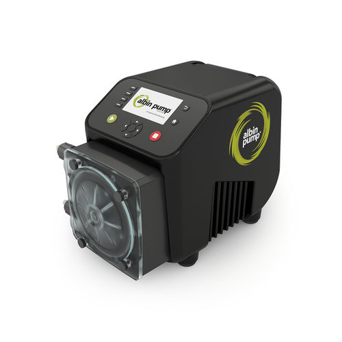 Metering pump - KM3 - Albin Pump - peristaltic / water / for chemicals