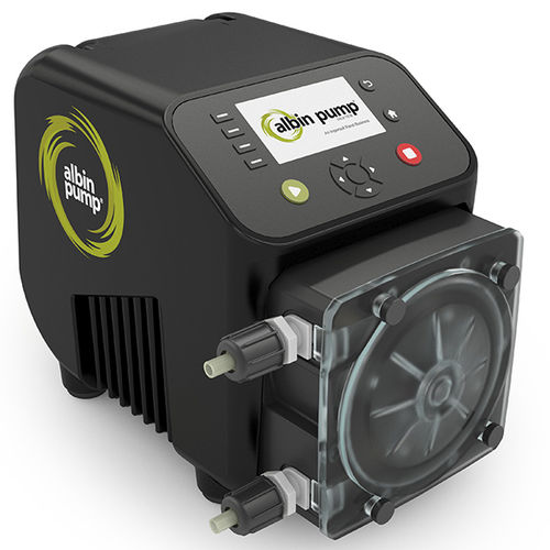 Metering pump - KM2 - Albin Pump - peristaltic / water / for chemicals