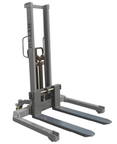 Manual stacker truck - XKJ series - HYTSU GROUP - walk-behind / straddle