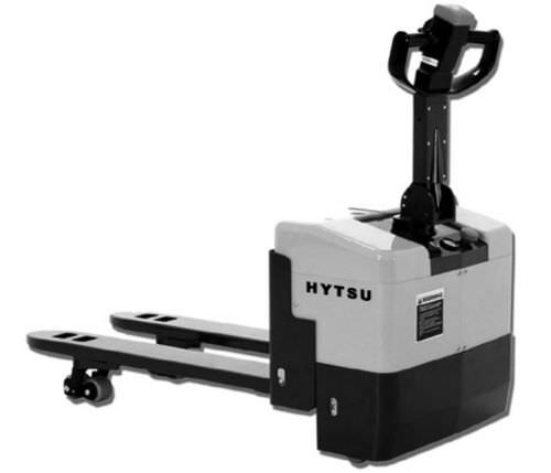 Electric pallet truck - NAE15  - HYTSU GROUP - walk-behind / multifunction