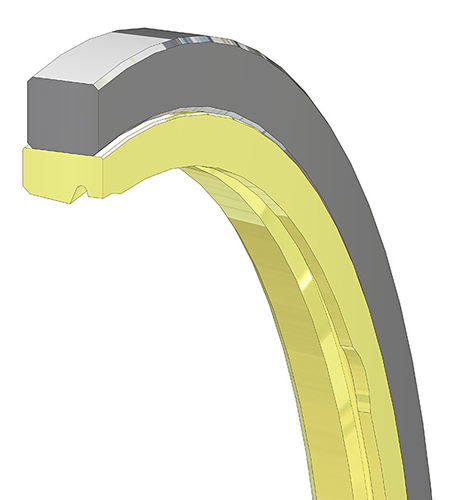 PTFE seal - DANASPTEP® HF - REPACK-S - rectangular / for hydraulic fluids / dynamic