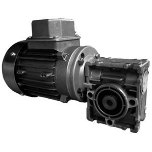 Three-phase gear-motor - MSF-Vathauer Antriebstechnik - asynchronous / worm / right angle