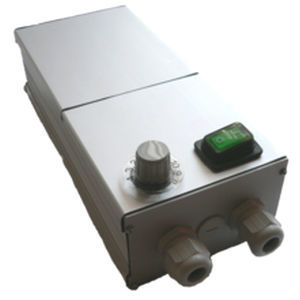 AC voltage regulator - MSF-Vathauer Antriebstechnik - single-phase / for electric motors / adjustable