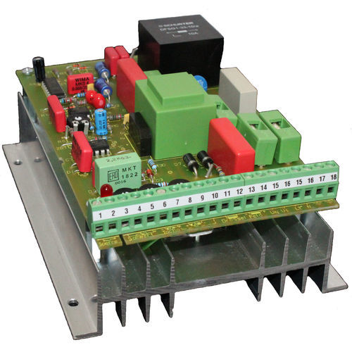 DC speed controller - MTR 204 - MSF-Vathauer Antriebstechnik