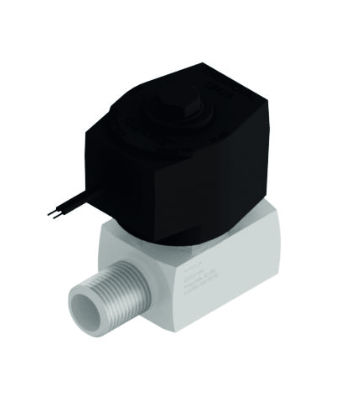 Direct-operated solenoid valve - 18419 - Thermoval - 2-way / NC / for water