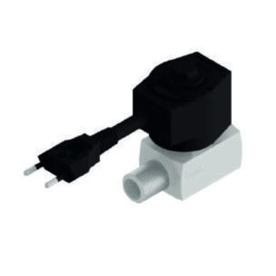 Direct-operated solenoid valve - 21213 - Thermoval - 2-way / normally closed / for water