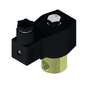 Direct-operated solenoid valve - 06432 - Thermoval - 2-way / normally closed / air