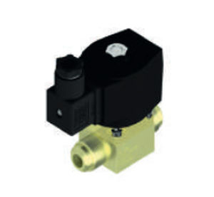 Direct-operated solenoid valve - 17363 - Thermoval - 2-way / air / oil