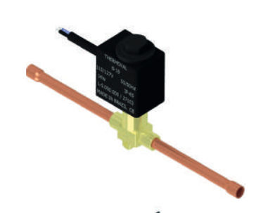 Direct-operated solenoid valve - 26202 - Thermoval - 2-way / NC / oil