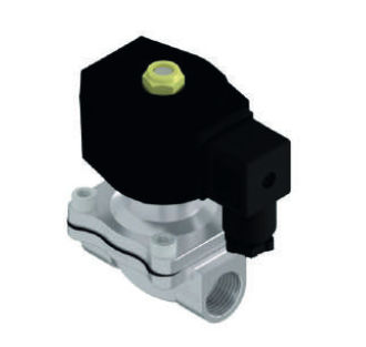 Direct-operated solenoid valve - 22097 - Thermoval - 2-way / NC / air