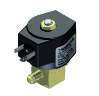 Direct-operated solenoid valve - 13345 - Thermoval - 2-way / NC / air