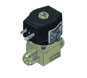 Direct-operated solenoid valve - 07367 - Thermoval - 2-way / NC / air